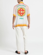 Casablanca Mens Shirt in Orange