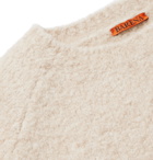 Barena - Wool-Blend Bouclé Sweater - Neutrals