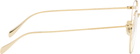 Oliver Peoples Gold Coleridge Glasses