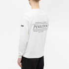 Neighborhood X Pendleton Long Sleeve T-Shirt in White