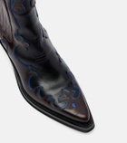 Gabriela Hearst Cassidy leather cowboy boots