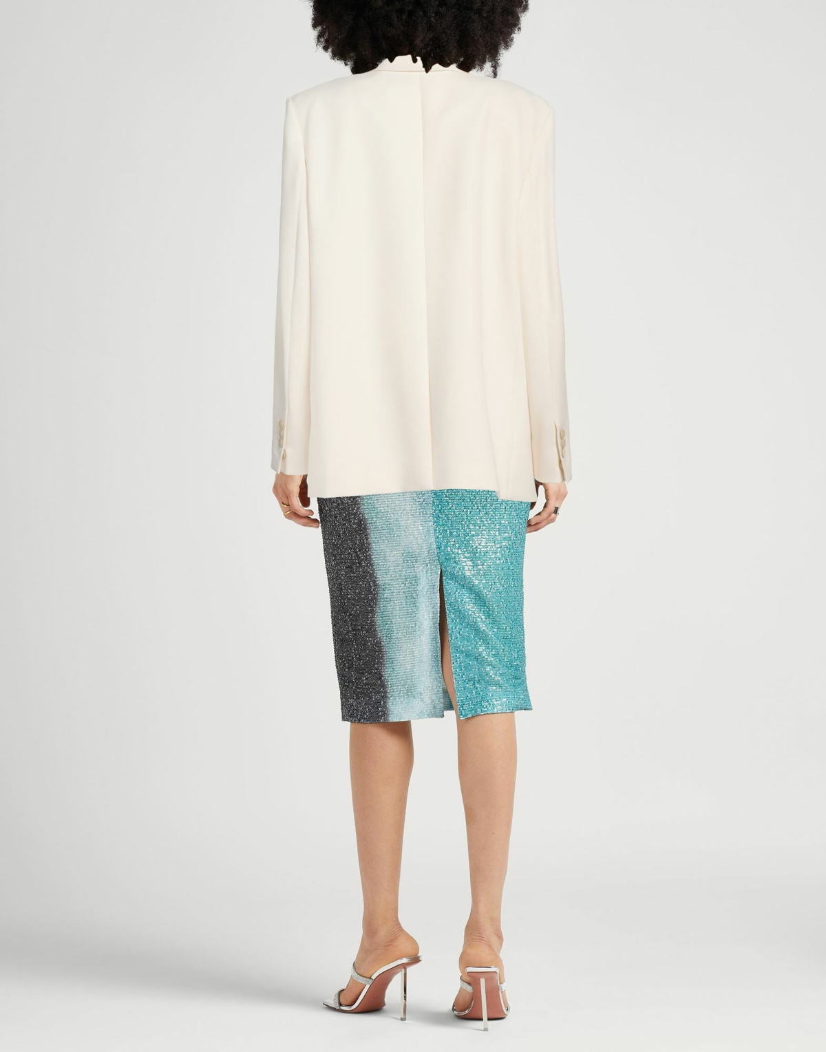 Theory Womens Blazer Ivory
