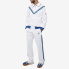 Casablanca Men's Caza Emblem Track Jacket in White