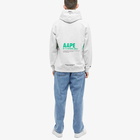 Men's Sprite Bowl Hoody in White Heather