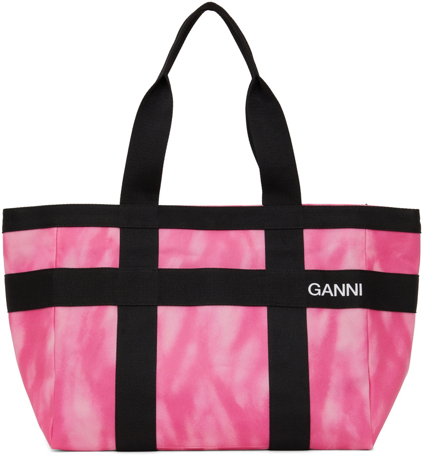 GANNI Women's East West Tote Bag