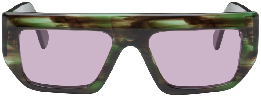 Thames MMXX. Green TV Sunglasses