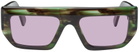 Thames MMXX. Green TV Sunglasses