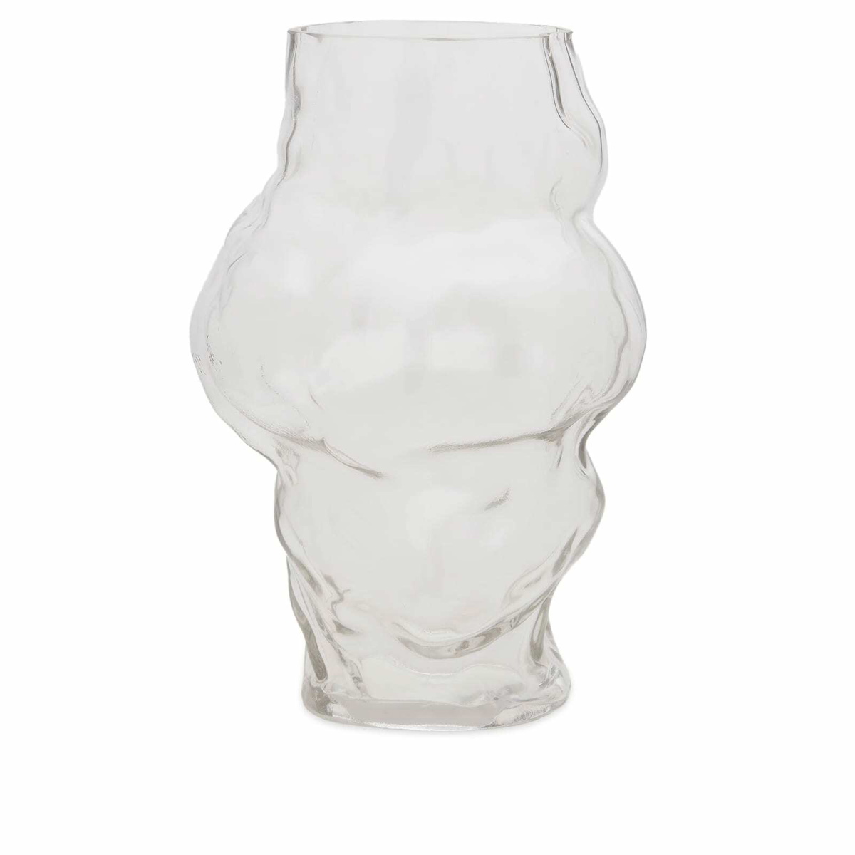HKLiving Cloud Glass Vase - High in Clear 