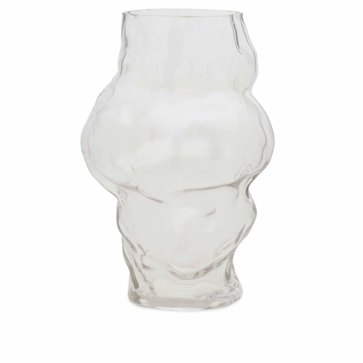 Photo: HKLiving Cloud Glass Vase - High in Clear 