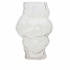 HKLiving Cloud Glass Vase - High in Clear 