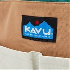KAVU Men's Twin Falls Tote Bag in Fun Camp 