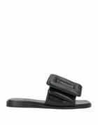 Boyy Womens Sandals in Black