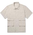 Remi Relief - Linen Shirt - Beige