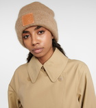 Loewe Mohair-blend beanie