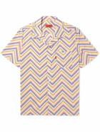 Missoni - Camp-Collar Printed Cotton-Poplin Shirt - Multi