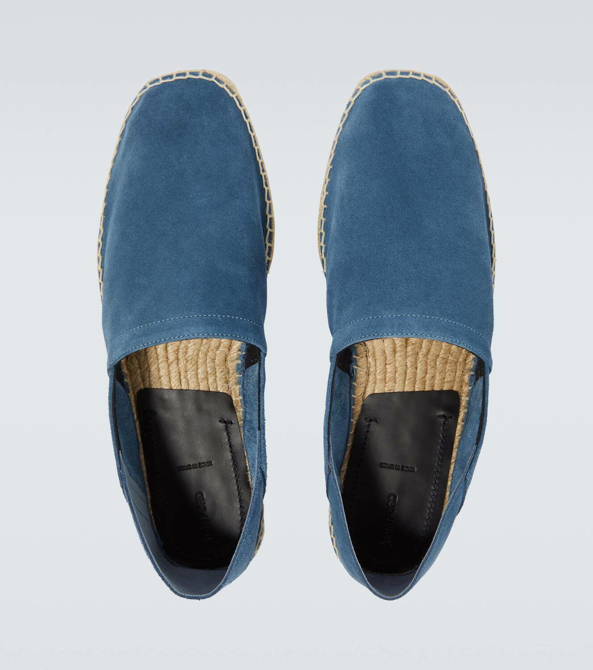 Tom Ford Barnes suede espadrilles