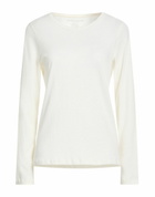 Majestic Filatures Womens T-shirt Cream