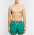 Hartford - Mid-Length Swim Shorts - Men - Green