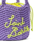 MC2 Saint Barth Rope Violet Crochet Shoulder Bag