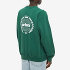 Sporty & Rich x Prince Crew Sweat in Pine/White