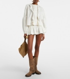 Golden Goose Suede biker boots