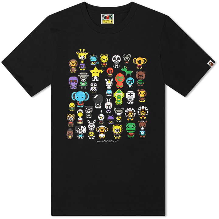 Photo: A Bathing Ape A to Z Tee