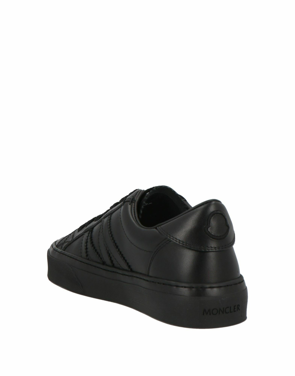 Moncler Womens Sneakers in Black