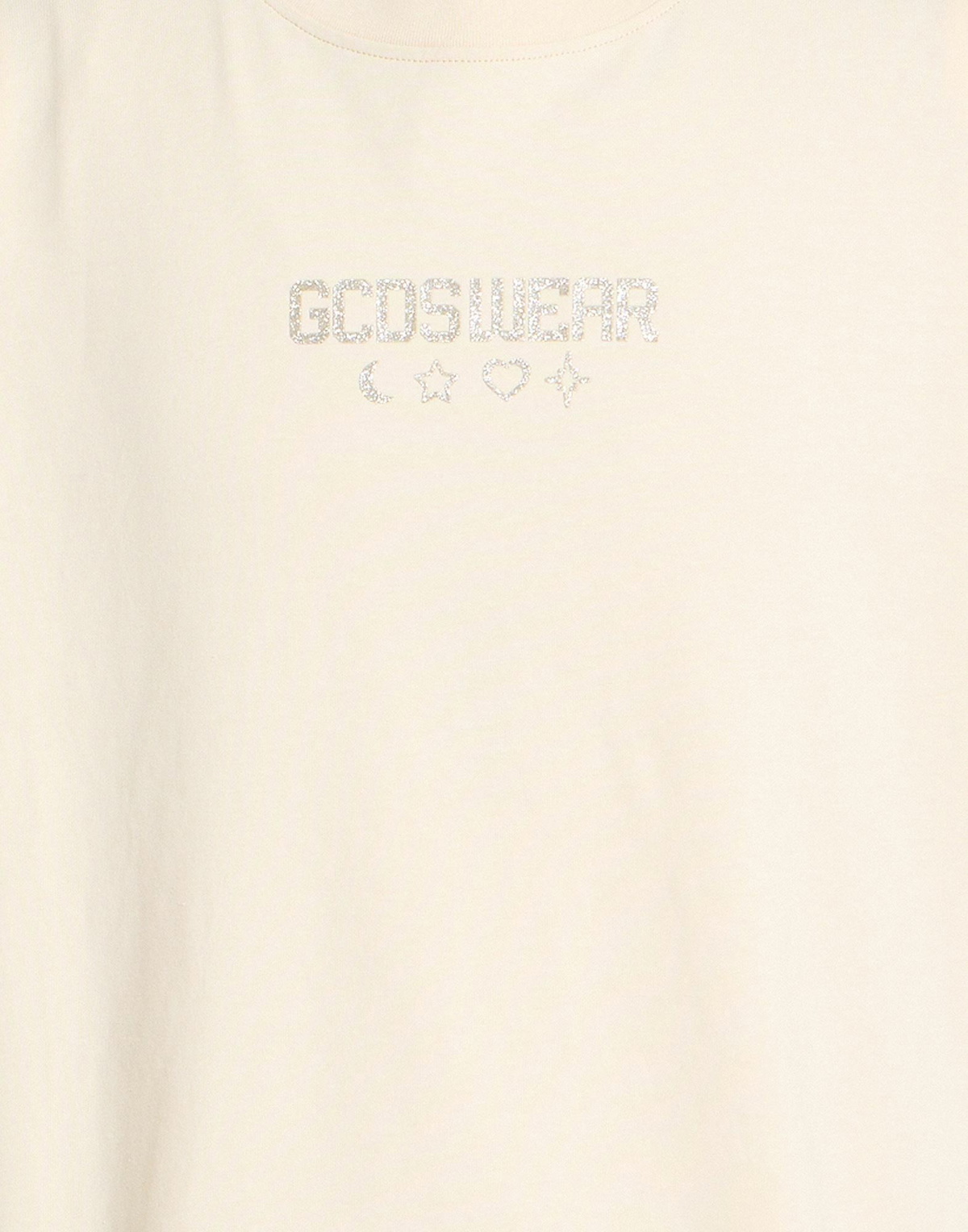 Gcds Mens T-shirt in Beige
