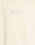 Gcds Mens T-shirt in Beige