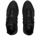 Nike Men's Air Max 95 Sneakers in Black/Metallic Silver