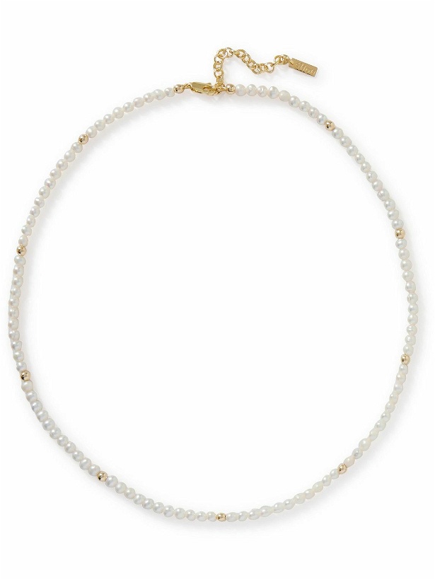 Photo: éliou - Louis Gold-Plated Freshwater Pearl Necklace
