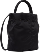 Balenciaga Black Recycled Explorer Bag