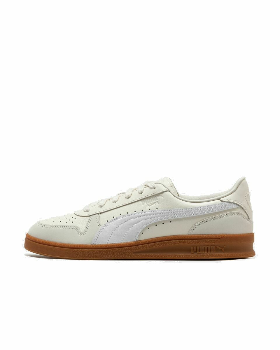Photo: Puma Indoor Og White - Mens - Lowtop