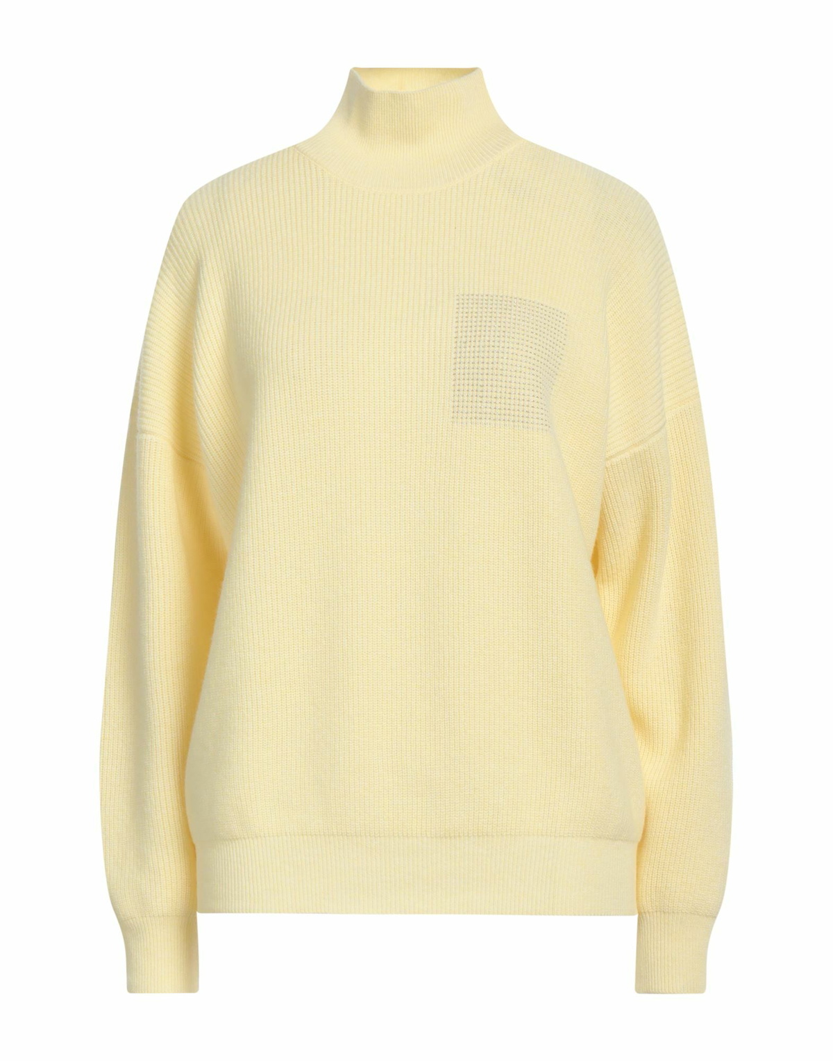 Peserico Womens Turtleneck in Yellow