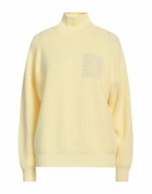 Peserico Womens Turtleneck in Yellow