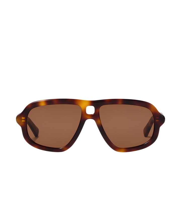 Photo: Bottega Veneta Aviator sunglasses