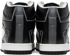 BAPE White & Black Sta 88 Mid #1 Sneakers