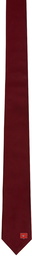 Paul Smith Burgundy Silk Like Tie