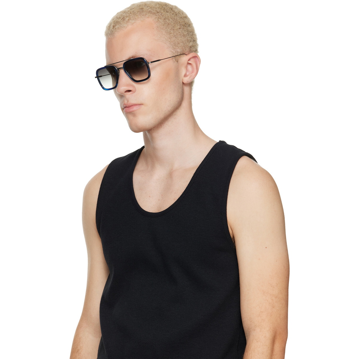 Dita Blue & Silver Flight.006 Sunglasses
