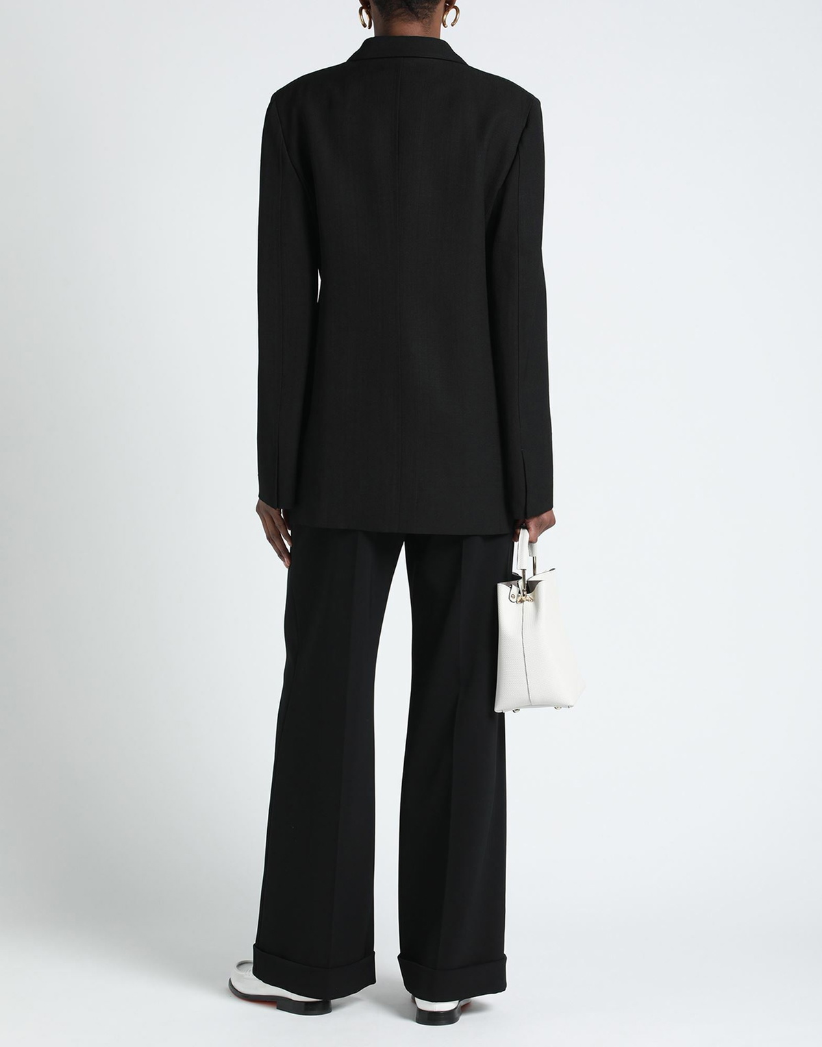 Jil Sander Womens Blazer in Black