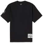 Edwin Men's EMC Radio T-Shirt in Black