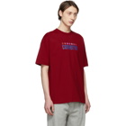 Converse Red A$AP Nast Edition Logo T-Shirt