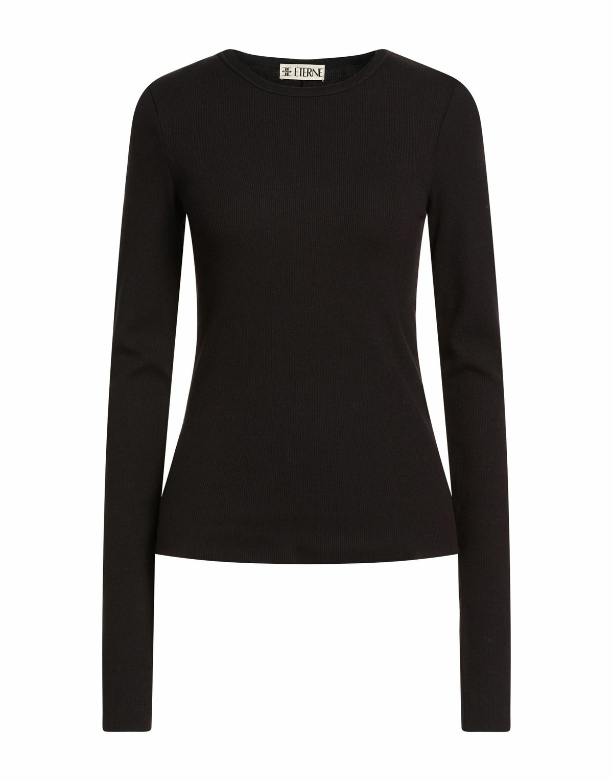 Éterne Womens T-shirt in Black