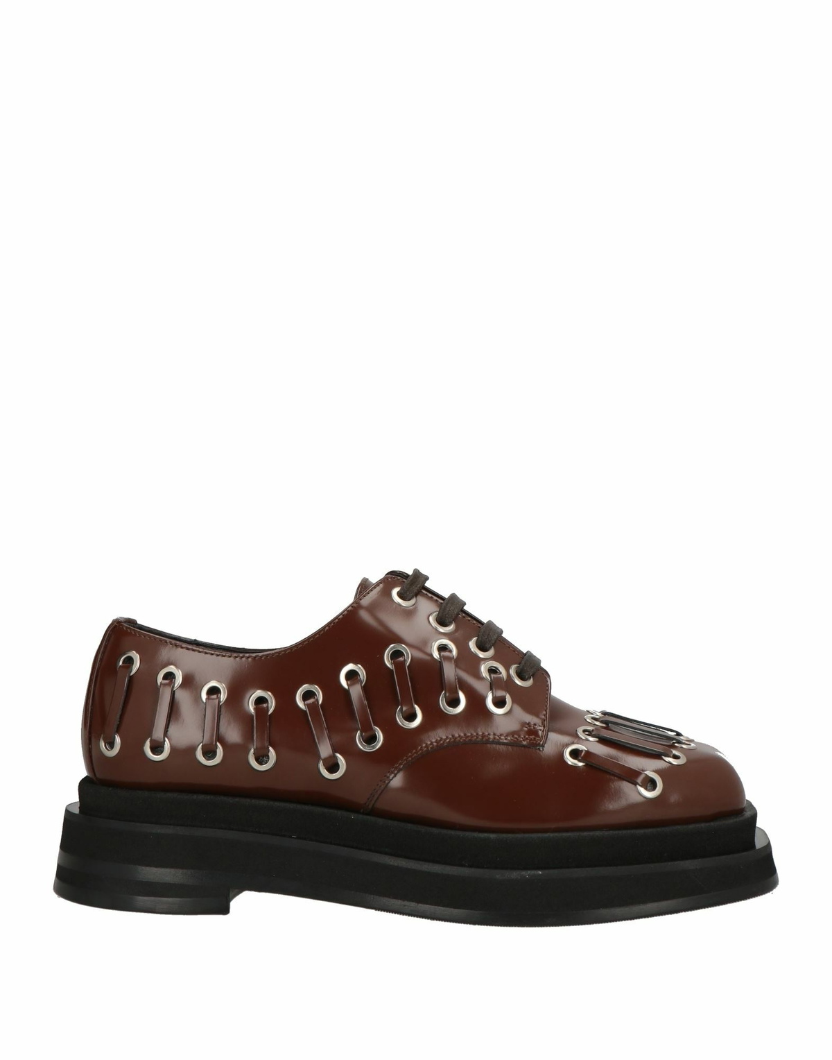 Simone Rocha Womens Lace-up shoes in Brown
