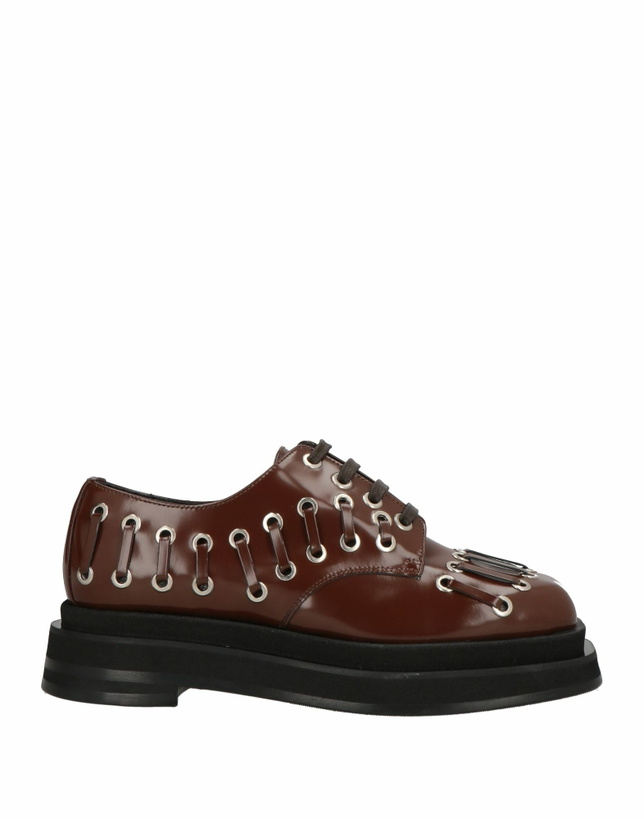 Photo: Simone Rocha Womens Lace-up shoes in Brown