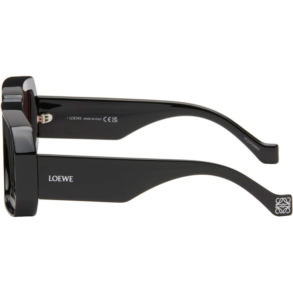LOEWE Black Paula's Ibiza 'Dive in Mask' Sunglasses