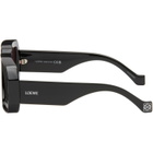 LOEWE Black Paula's Ibiza 'Dive in Mask' Sunglasses