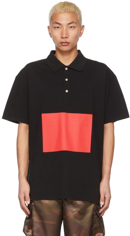 Photo: 424 Black Square Polo