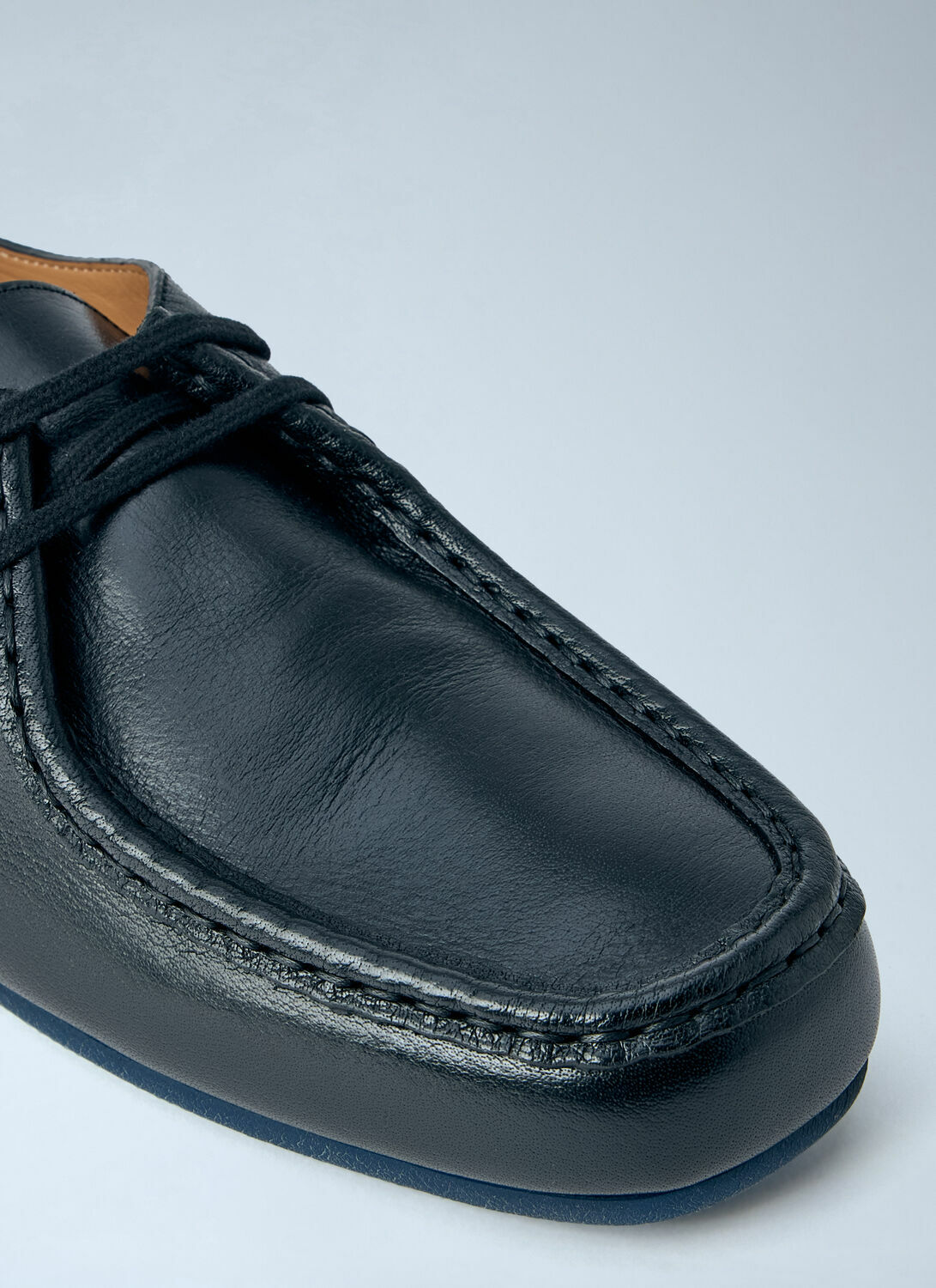 Jil Sander Leather Moccasins