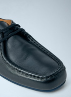 Jil Sander Leather Moccasins